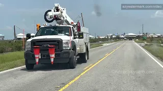 Hurricane Ida Destroys Grand Isle Louisiana