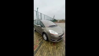 Citroen c4 Picasso краткий обзор функций и состояния для покупателей