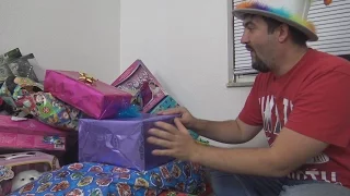 NEW!!!!!A LOT OF CANDY , A LOT OF PRESENTS , NEW!!!!!!!!