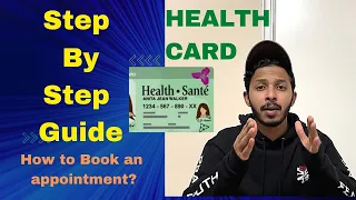HOW TO APPLY FOR HEALTH CARD | COMPLETE GUIDE | HOW TO BOOK AN APPOINTMENT FOR SERVICE ONTARIO |
