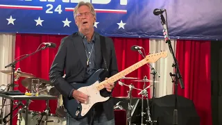 Eric Clapton “I Shot the Sheriff” LIVE EPIC UP-CLOSE SOLO in Los Angeles, CA Private Gig 9/18/23