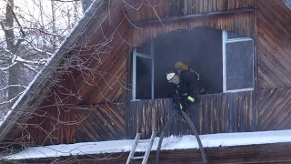 В Мозыре произошел пожар в частном доме