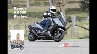 2020 Kymco AK550 Ride Review, Jeff Ware