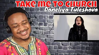First Time Hearing Daneliya Tuleshova - Take Me To Church Reaction