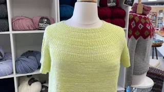 Anker KAL — What's a round yoke sweater anyway?