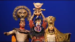 The Lion King Broadway Cast - The Circle of Life (with lyrics!)