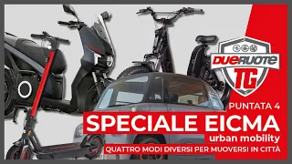 DueruoteTG - SPECIALE EICMA 2021: URBAN MOBILITY, puntata 4