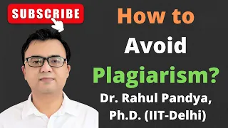 ✅What is Plagiarism? | How to Avoid Plagiarism? | How to Remove Plagiarism in Research Papers?