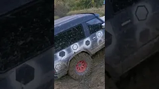 Nissan Patrol Y60 - Y61 Maxxis Trepador 38.5 Hill Climb Offroad Compilation ( BMW M57 Engine )