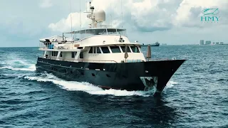 1979 Breaux Bay Craft 124 Motor Yacht - For Sale with HMY Yachts