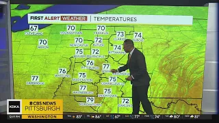 KDKA-TV Afternoon Forecast (5/2)