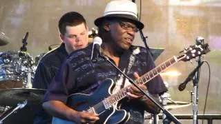 WH29 Joe Louis Walker 1 - at the 2013 Heritage Music Blues Fest In Wheeling WV - Full lineup below.