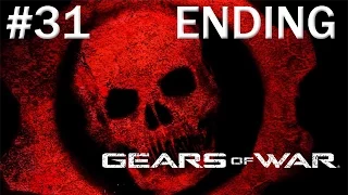 GEARS OF WAR Gameplay Walkthrough Part 31 - Act 5: Pale Horse [ENDING, Final Boss, RAAM Boss]