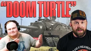 THE FAT ELECTRICIAN REACTION! The Doom Turtle   America's Only Super Heavy Tank