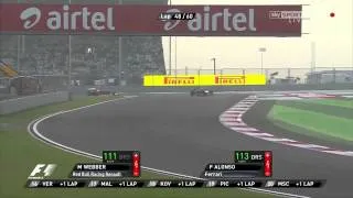 Fernando alonso overtake rb weber...