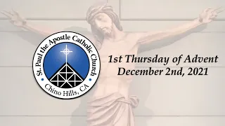 1st Thursday of Advent | December 2nd, 2021