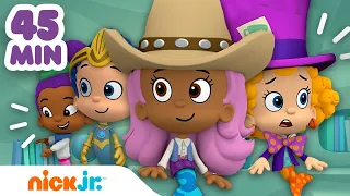 Bąbelkowy świat gupików | 45 Minut Przygód Bąbelkowych Gupików! | Nick Jr.