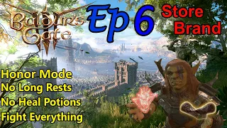 Can I Beat Baldurs Gate 3 [Honor Mode] with these 9 restrictions? | Ep 6