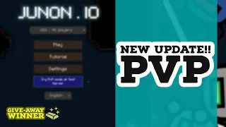 Junon.io | How to prepare for PVP | Winner of give-away