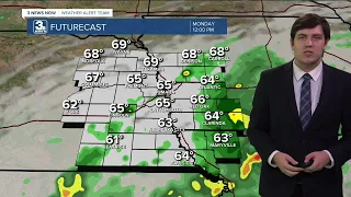 Joseph's 5/13 Monday Forecast