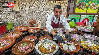 Documentary: The authentic Moroccan tagine, this is the traditional way to prepare it 🇲🇦