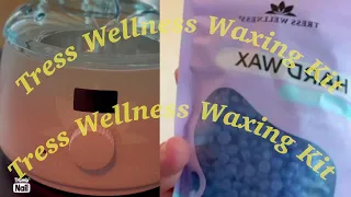 Waxing Tips/Leg wax With Tress Wellness Wax Kit At Home from Amazon