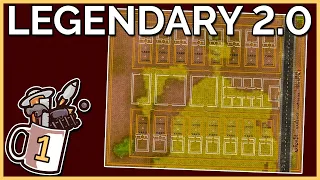 Let's Try This Again: LEGENDERY & GANGS ONLY! | Prison Architect #1