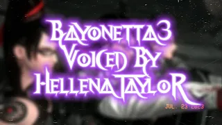 Bayonetta 3 Phenomenal Uncertainty Cutscene Voiced By Hellena Taylor (AI)