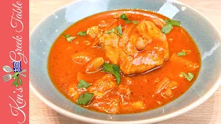 Greek Cod Stew | Ken’s Greek Table