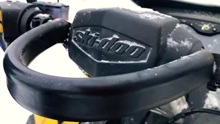 Камчатка!! Немного покатались по пухляку BRP Ski-Doo Scandic SWT 600 H.O. E-TEC 2012