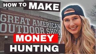 Getting Sponsored In The Hunting Industry | How To Make Money In the Outdoor Industry While Camping