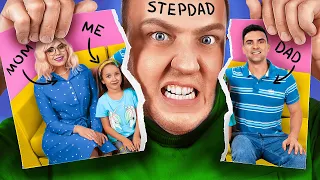 Dad vs Stepdad! My Daughter Is Missing! How to Sneak Candies into the Movies!