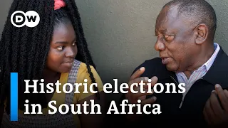 How South Africa's youth could change upcoming elections | DW News