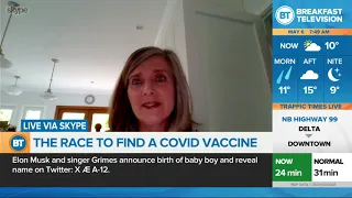 The race to find a COVID-19 vaccine