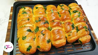 Bakery Style Easy Butter Chicken Bread Rolls In Air Fryer | Oven | Air Fryer Recipes |Chicken Bread