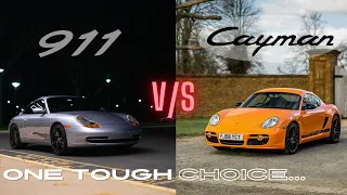 Porsche Cayman vs 911... How I Decided (996 vs 987)
