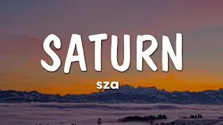 SZA - Saturn (Lyrics)