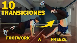 TRANSICIONES - FOOTWORK A FREEZE