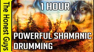 POWERFUL SHAMANIC DRUMMING 1 HOUR (with call-back)