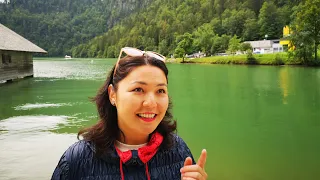 Где и как отдыхают немцы?Баварские Альпы.Königssee