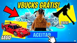 VBUCKS GRÁTIS, COMO FARMAR XP RÁPIDO, FERRARI no FORTNITE, LEGO COM NOVIDADES e MAIS - Fortnite Lego