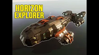 Horizon - 100 Exploration Vessel - Space Engineers