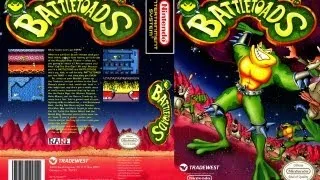 Battletoads NES Gameplay Longplay (Полное прохождение)