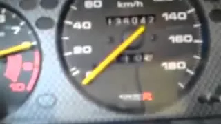 Honda Civic Coupe b18c Acceleration