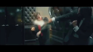 John Wick but with sound effects from the bad Mummy trailer