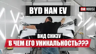 Самый "управляемый" китаец? Как устроен BYD HAN EV