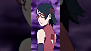 Sarada vs sumire #whoisstronger #boruto