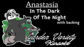 Anastasia (1997) - In The Dark Of The Night Karaoke with bv