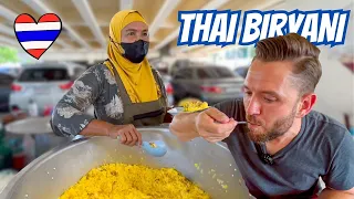 HALAL STREET FOOD IN BANGKOK! 🇹🇭 Must Try 300 Year Old THAI BIRYANI Recipe