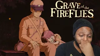 FIRST TIME WATCHING Grave Of The Fireflies Movie Reaction | IT WAS BRUTAL!!!